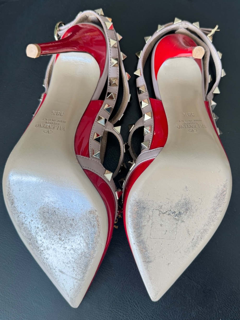 VALENTINO RED PUMPS - Picture 3 of 5